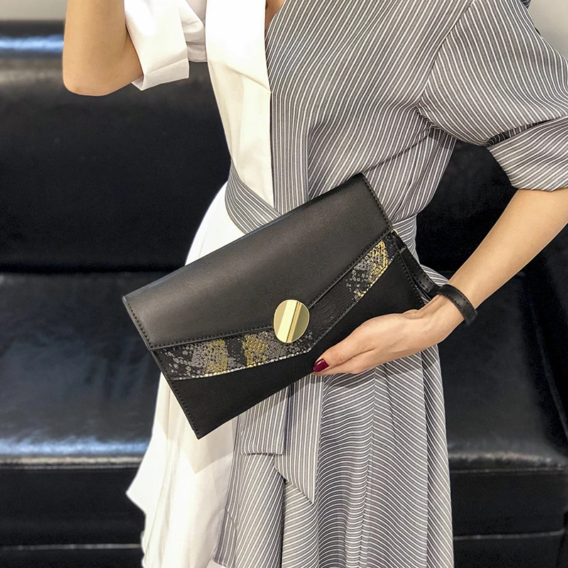 
Wholesale fashion PU leather indian purse clutch bag evening for ladies 