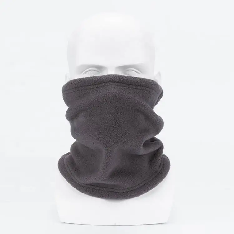 Promotion Multifunction Warm Cycling Hiking Bandana Scarf Windproof Polar Fleece Neck Warmer Gaiter