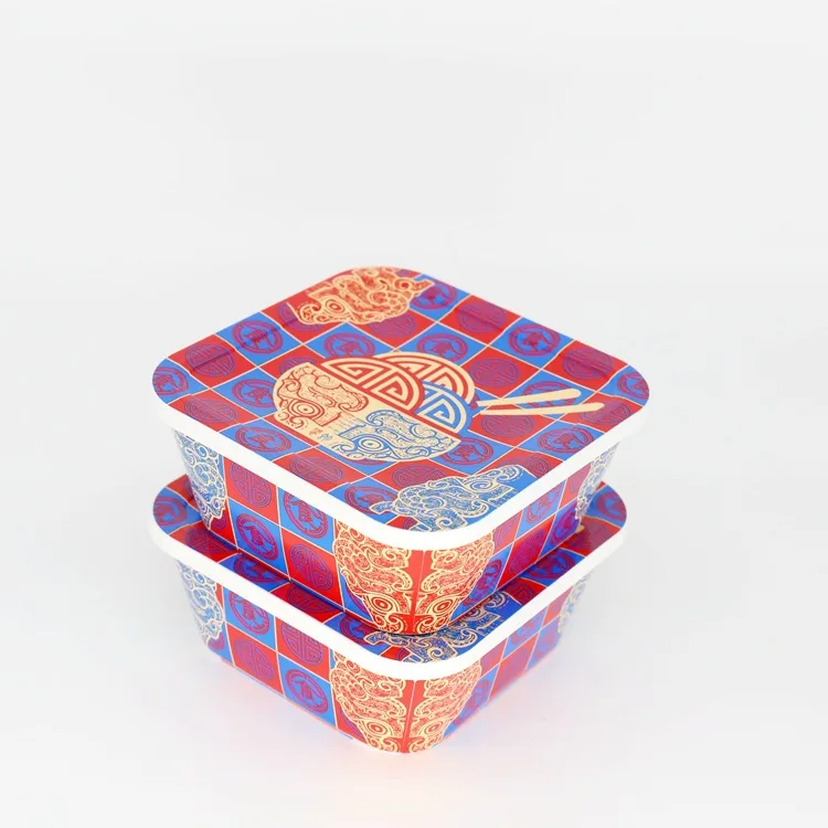 Biodegradable Food Paper Packaging Box