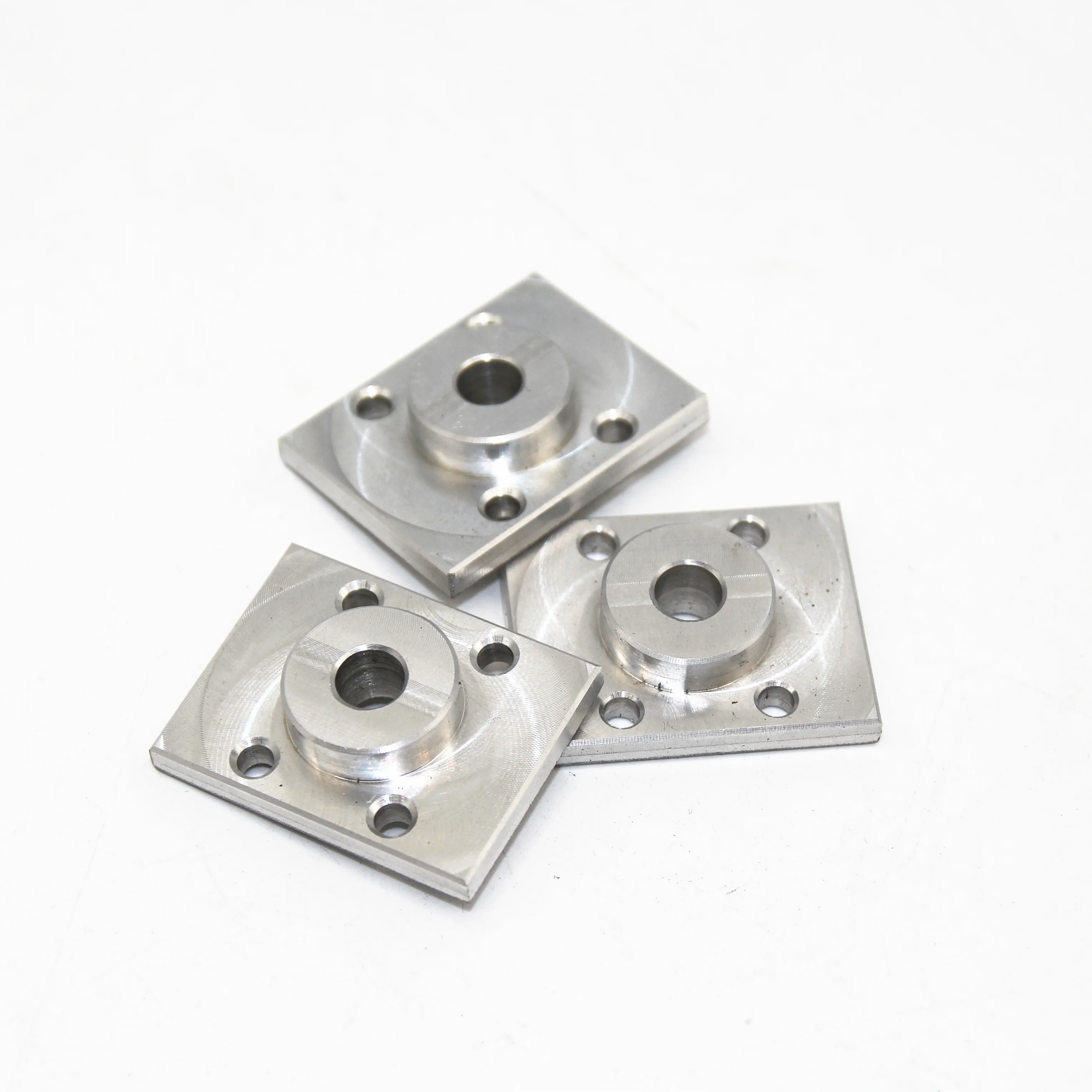 Custom Stainless Steel Velvet 5-axis Machining Parts Precision CNC Milling Machine Parts