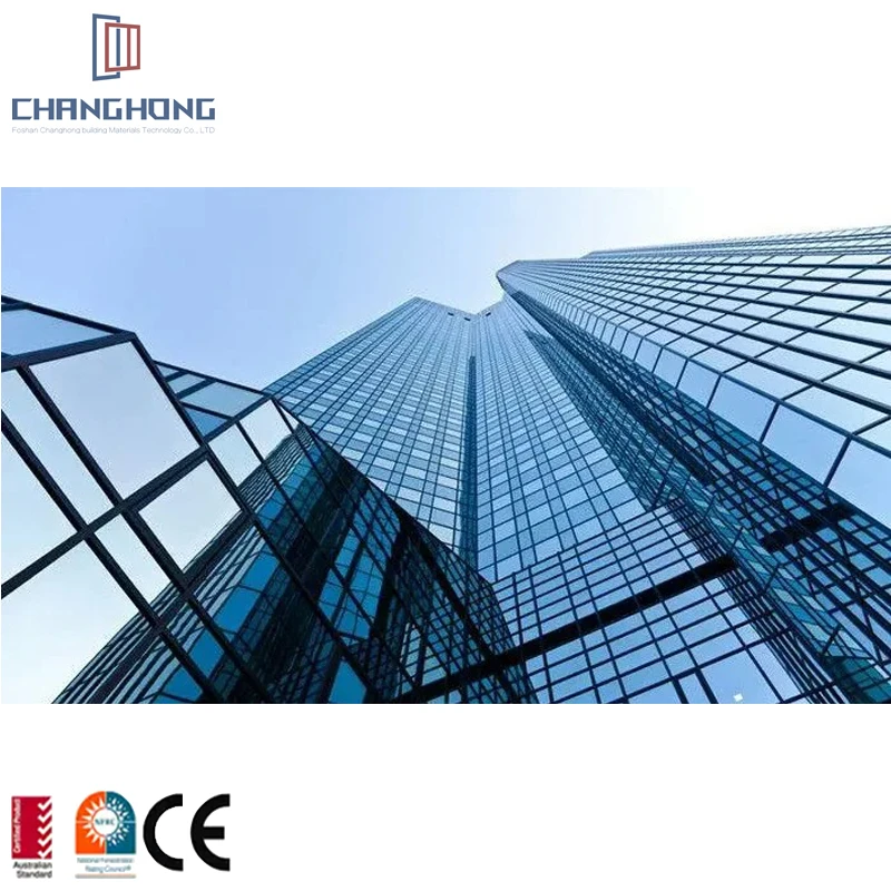 Customizable Aluminium Cladding Price Steel Glass Panel Windows and Doors Curtain Exterior Cladding Wall