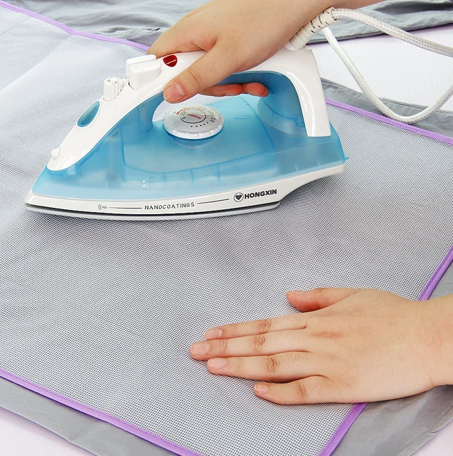 Cloth Ironing Boards Mat Cover Foldable Mini Ironing Insulation Board Pressing Pad Iron Protective Press Mesh