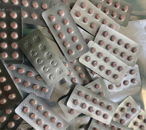 pet roll for blister package