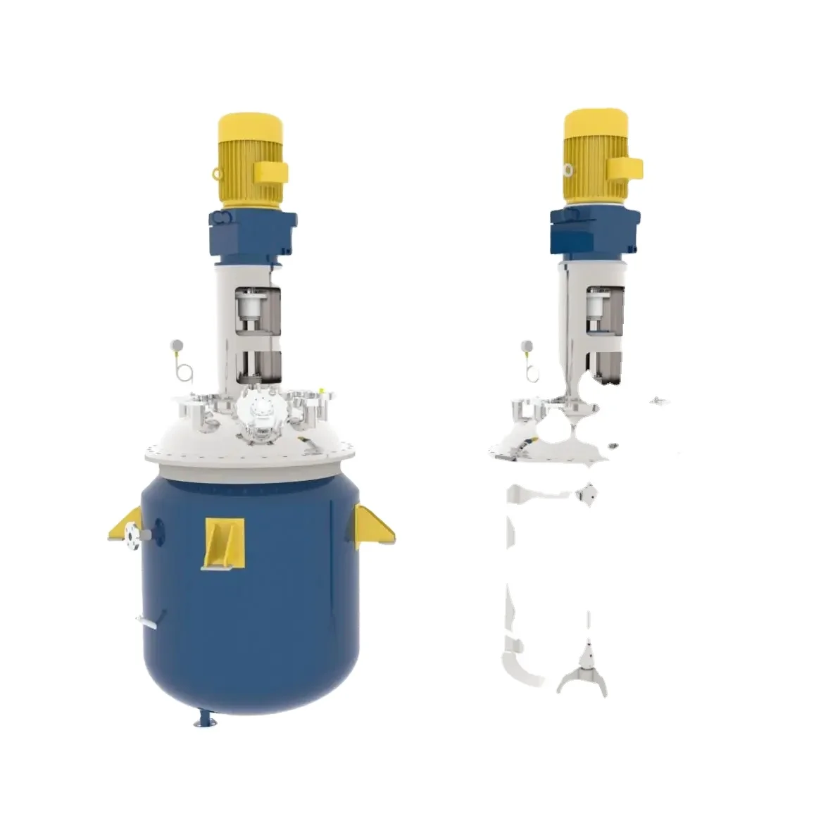 Multifunctional Stainless Steel Chemical Reactor For Wholesales