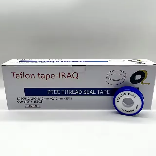 Tefloning tape 12mm ptfe thread sealing pure raw material water plumbing thread tape high temperature resistant tape