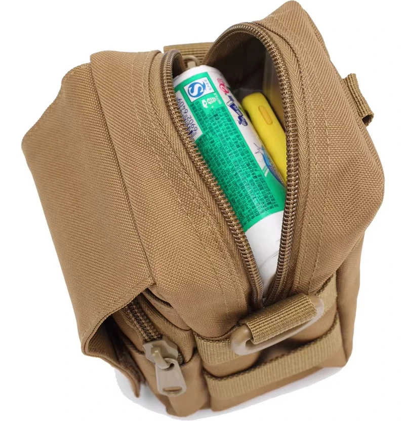 Tactical Molle Pouch Outdoor Men Waist Bag Utility Gadget Phone Organizer Bag Multifunctional Bag
