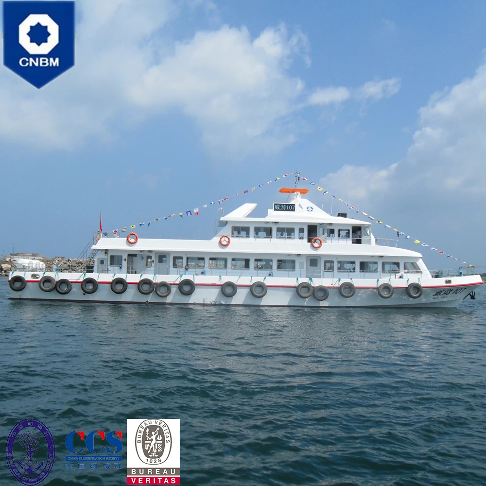 
China 32m fiberglass passenger boat for sale 
