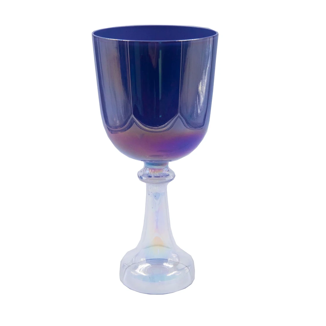 AMAZING BRAND Chakra Hand Held Quartz Crystal Singing Bowl Clear Cosmic Handle Singing sound Grail