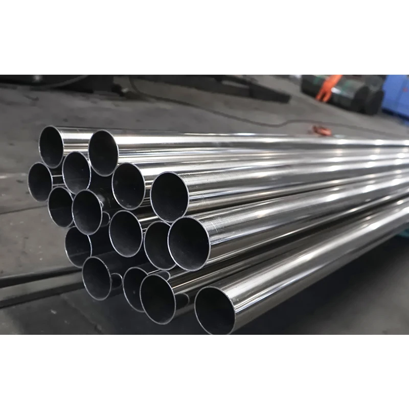 304 309 310 316 317 and 321 Large Diameter Round Tube polished inside seamless or welded pipe