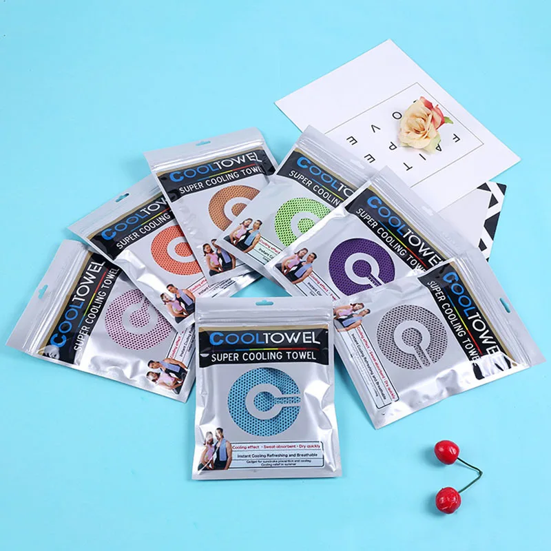 Cold Exercise Quick Drying Towel Portable Wicking Sweat Running Fitness