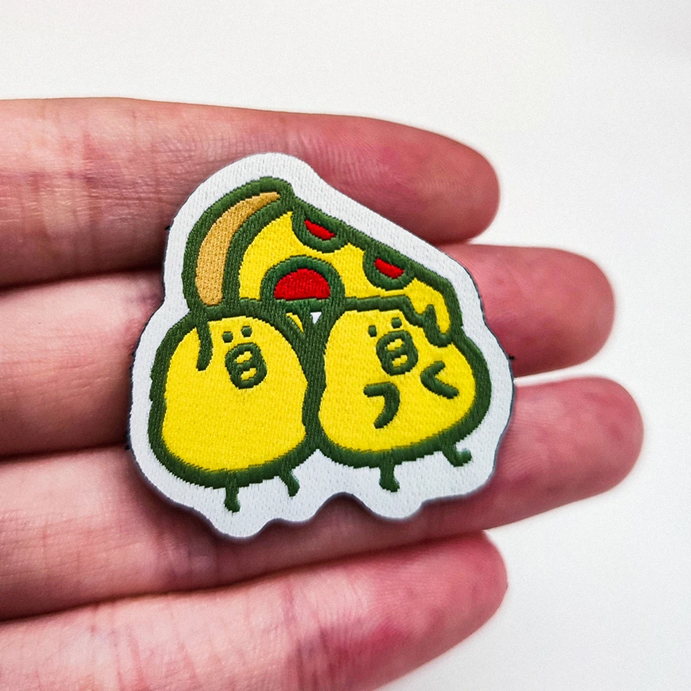 Custom Brand Name Logo Garment Patch Damask Fabric Woven Label For Clothing