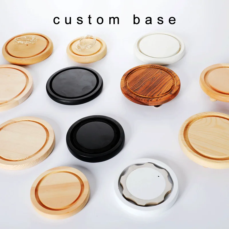 wholesale custom decorative mini clear heat resistant wedding bell jar shape display high borosilicate cloche rose glass dome