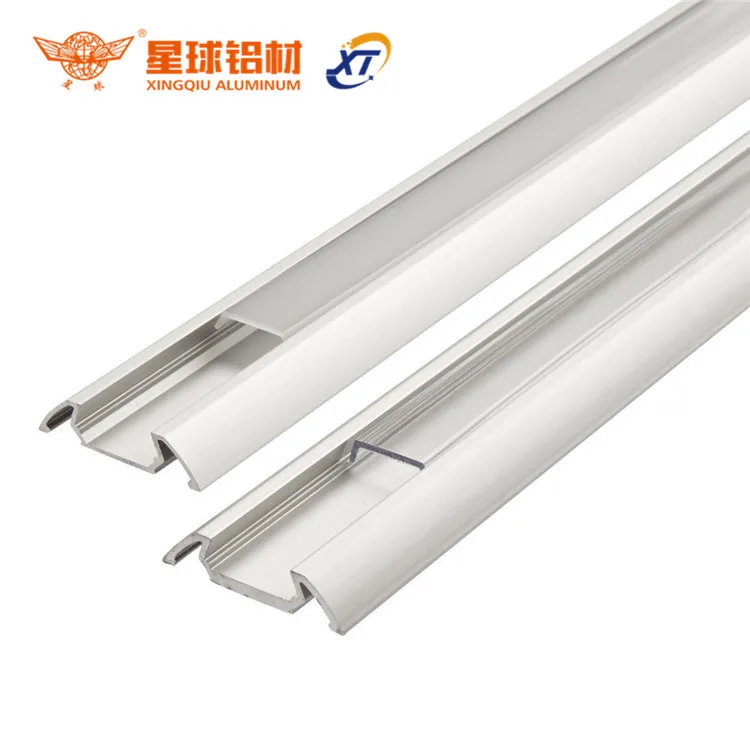 Wholesale factory price white color led aluminum profile for led strips light
