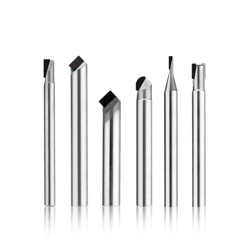 Diamond PCD Two-Flute End Mills Low Price Milling Cutter Hot Selling