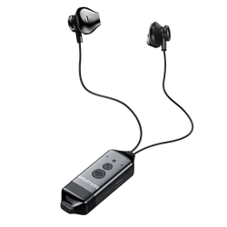 Mobile Phone Call Recording Headset Wireless Recording Headphone Voice Call Monitoring Headset Voice Recorder