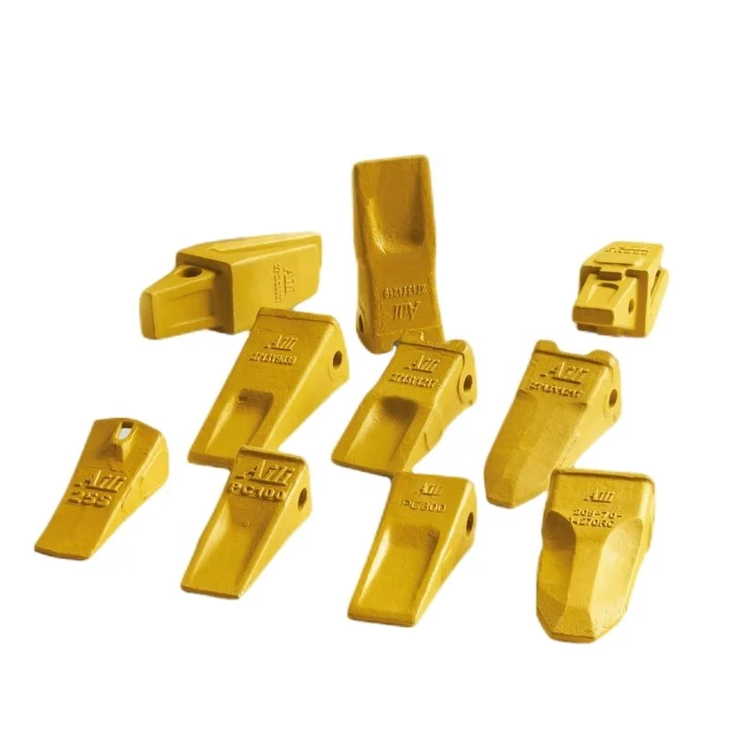 Hyundai Teeth Bucket Tooth 61N6-31310 R220 R225 Excavator Forged Bucket Teeth Tooth Point