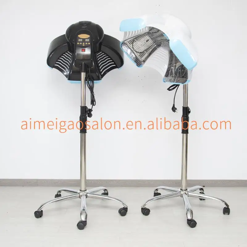 Saloon equipments professional salon hair dryer wall mounted hair steamer and hair processor for sale