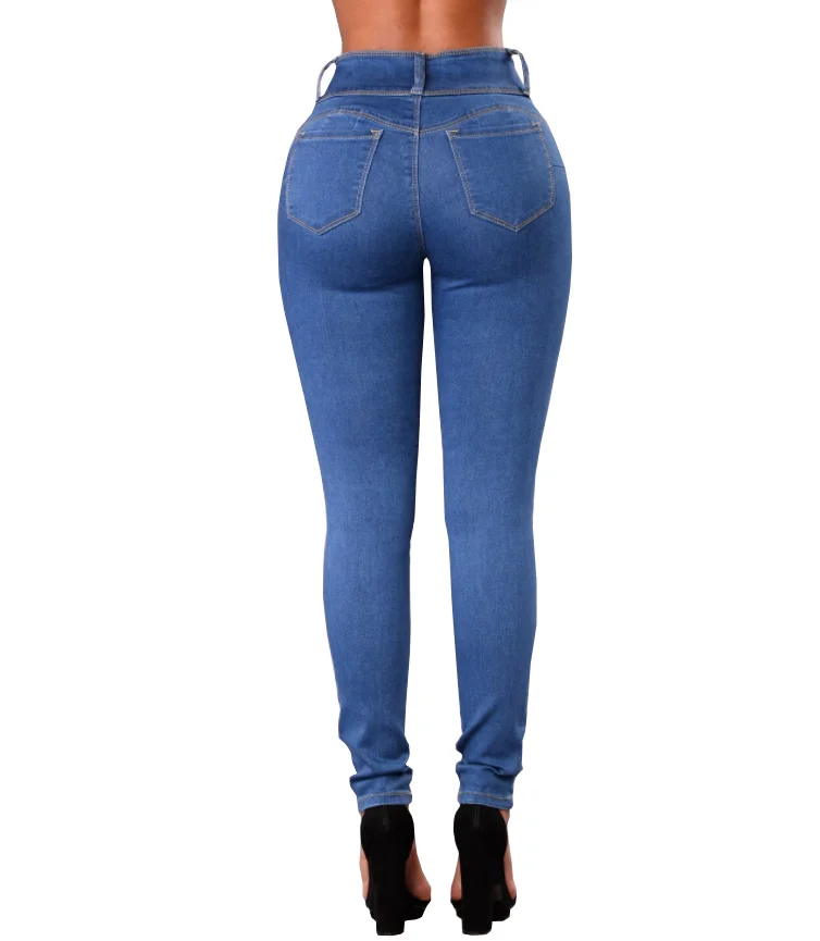 2019 Push Up Colombian Brazilian Butt Lifter Women Skinny Denim Pants Pantalon Jeans