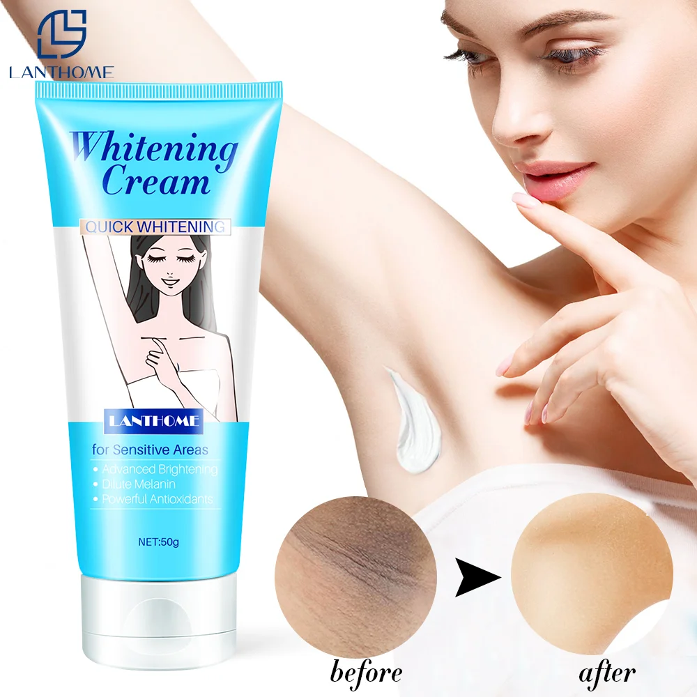 Private Label Snow Bleach Cream Whitening Fastest Bleaching Strongest Whitening Cream For Face and Body Whitening Black Skin
