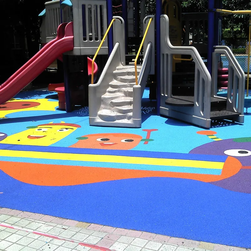 Pu Silicon And Acrylic Sport Floor Basketball Court Tennis Court Sport Volleyball Court Surface