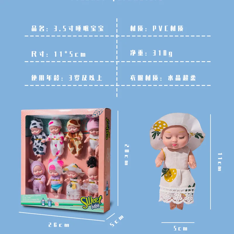 Новая кукла-реборн для сна