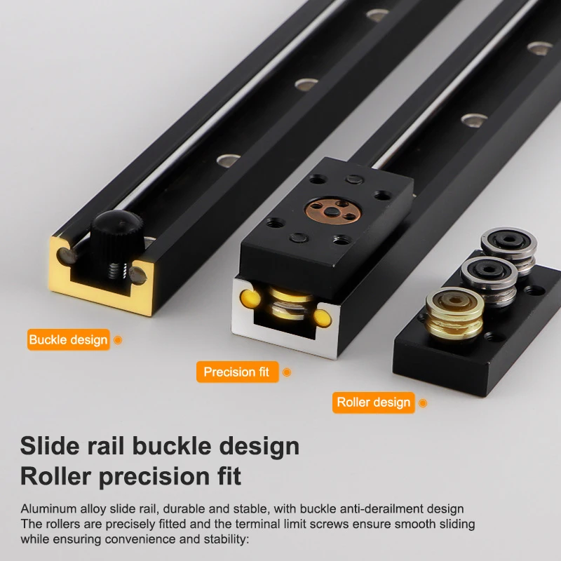 Top Telescopic Hardware DIY Rotating System Adjustable Mobile Sliding Foldable Rolling Kitchen Island With Extended Table