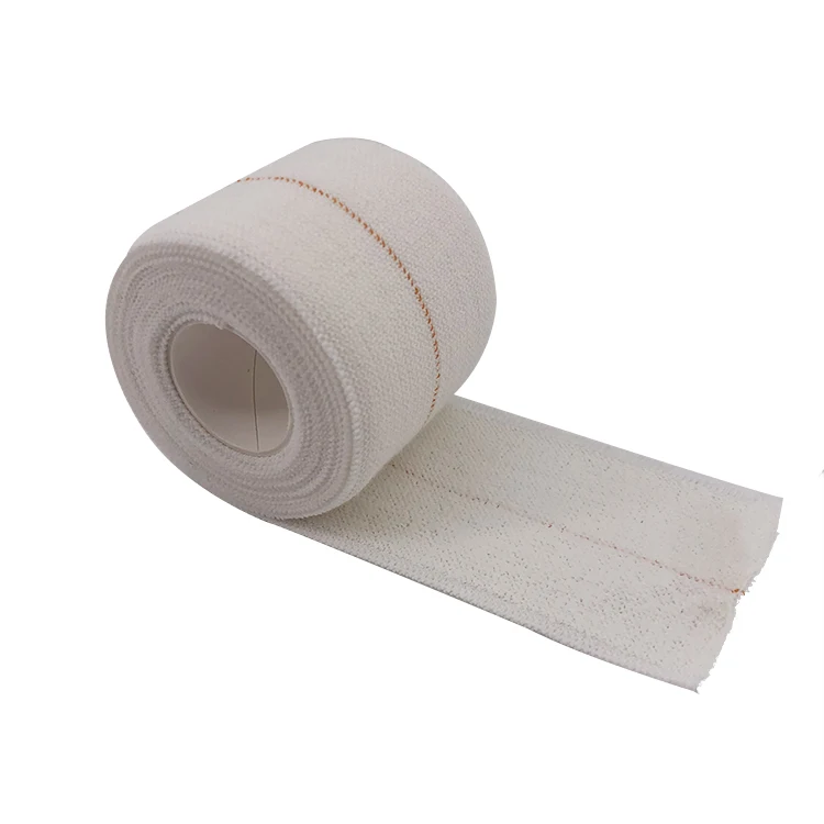 Premium Heavy Elastic Adhesive Bandage Wrap Cotton Cohesive Tape White Skin Color Medical Heavy Elastic Bandage for Sale