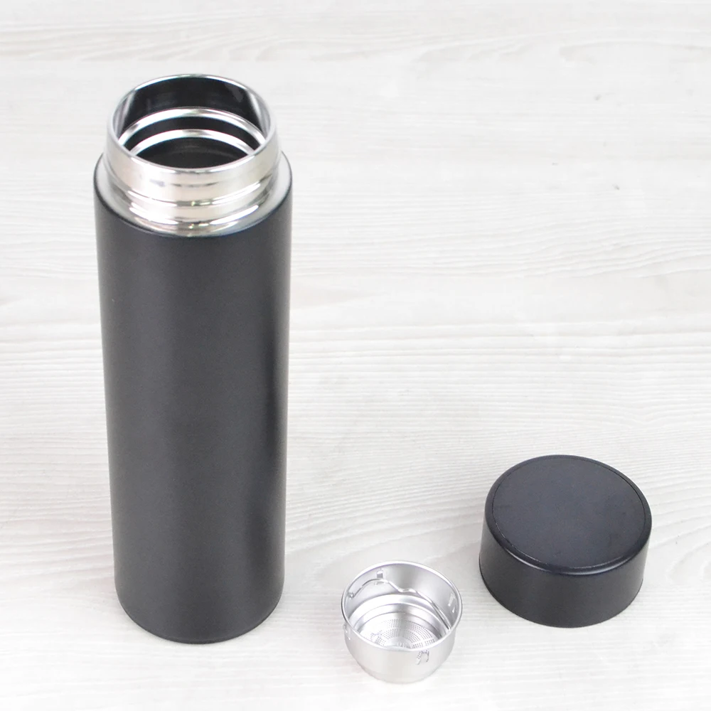 500ml LED Coffee Mug Temperature Display control Vacuum Flask Smart bottle flask Thermo Intelligent Termo DigitalPopular