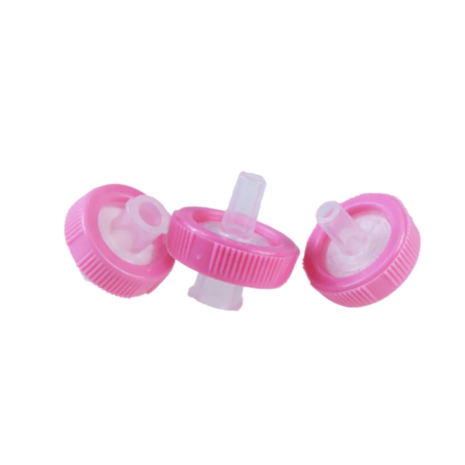 Liquan laboratory syringe filter syringe filter 1.0um pes pvdf ptfe syringe filter holder