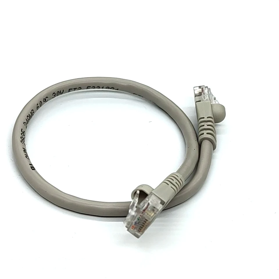 Custom rj5 network cable jumper CAT5e Ethernet cable