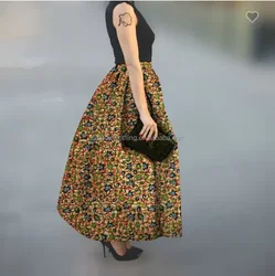 Custom manufactured womens african kitenge clothes designs lady skirts