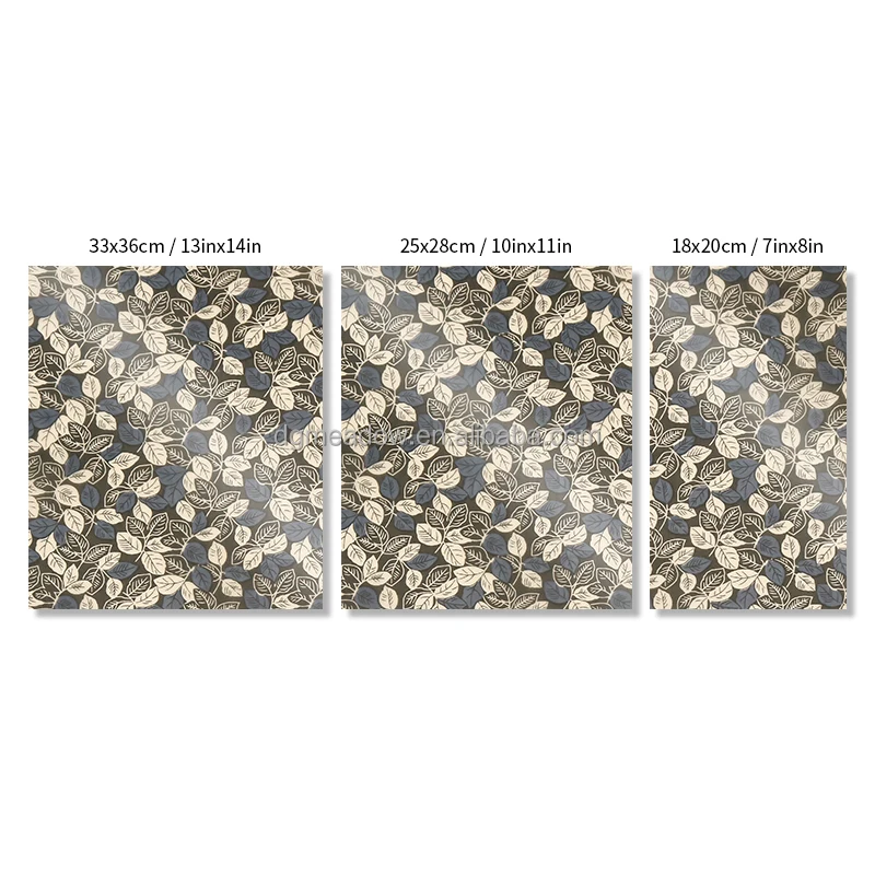 3 упаковки, многоразовые органические обертки из пчелиного воска, 2022