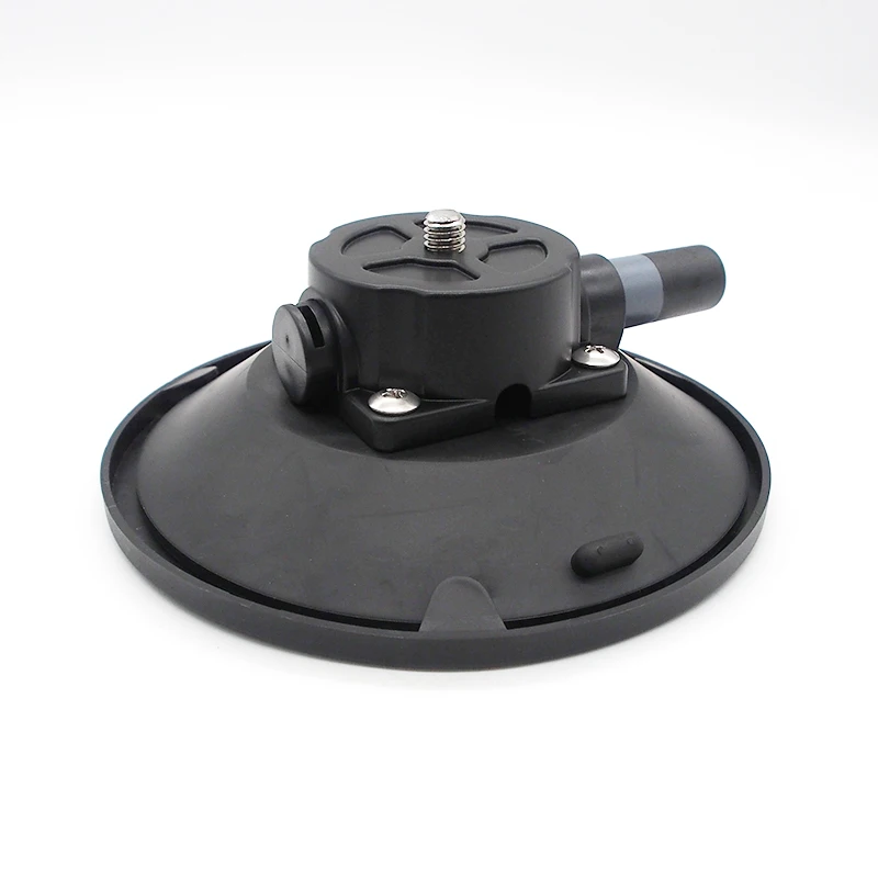 quick release 6inch portable dual  car camera mount suction cup  mounting cup with male thread