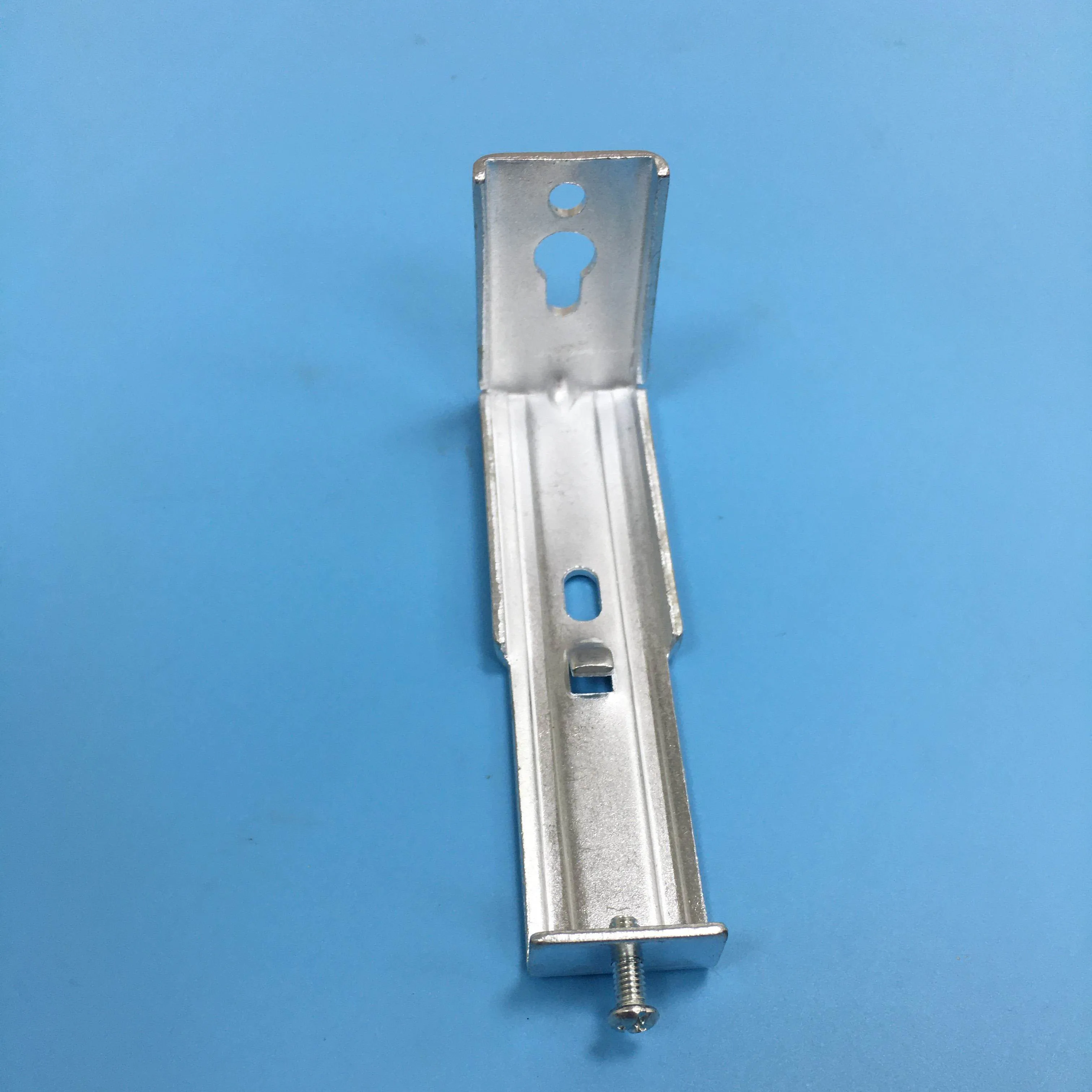 Window blinds curtain accessories curtain holder wall brackets curtain L shape bracket for vertical blind components