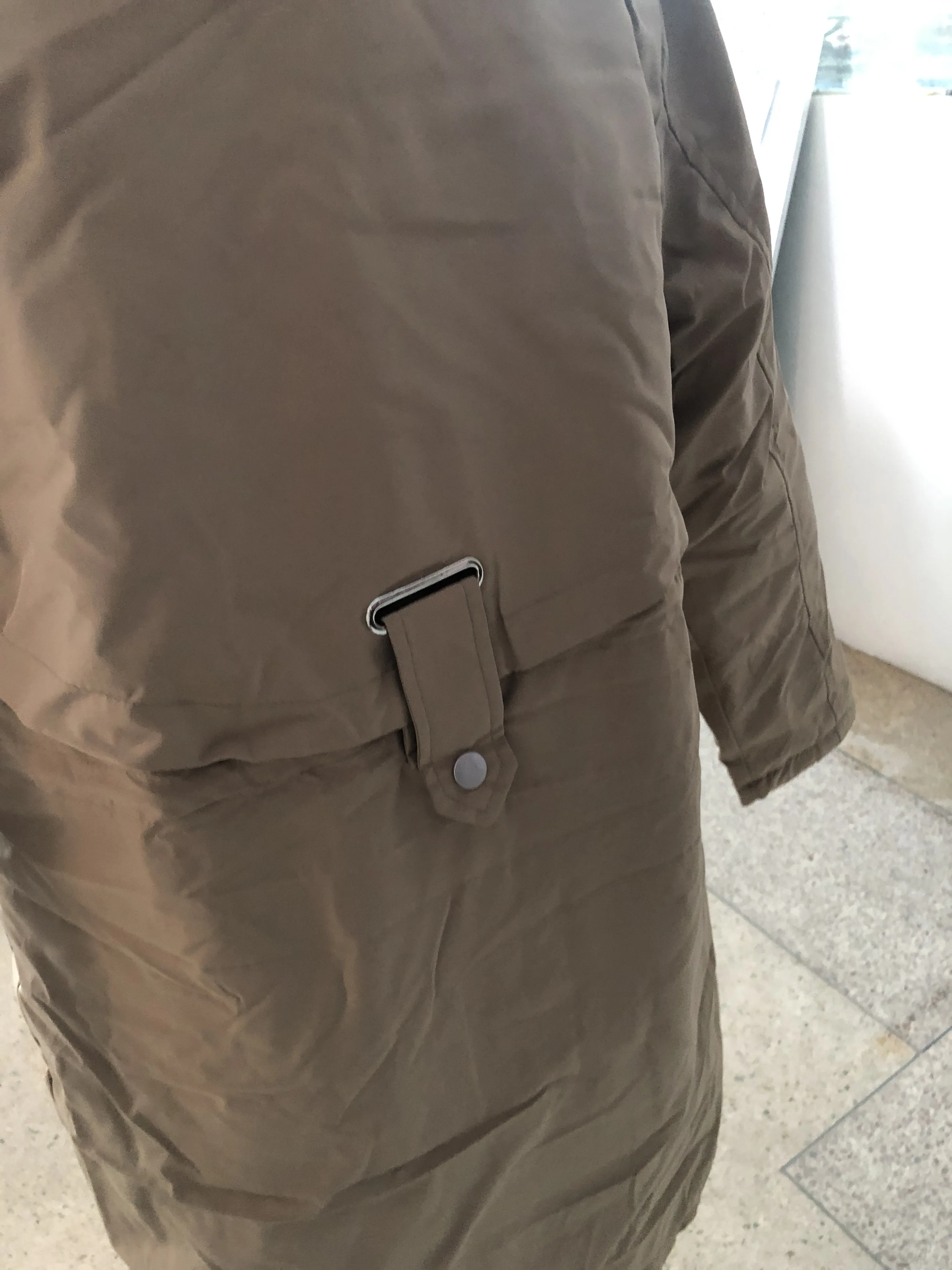 Parker Parka Fashion Adjustable Waist Fur Collar Winter Jacket Women Medium Long Hooded Parka Coat Outwear 2022 New Cotton Thick