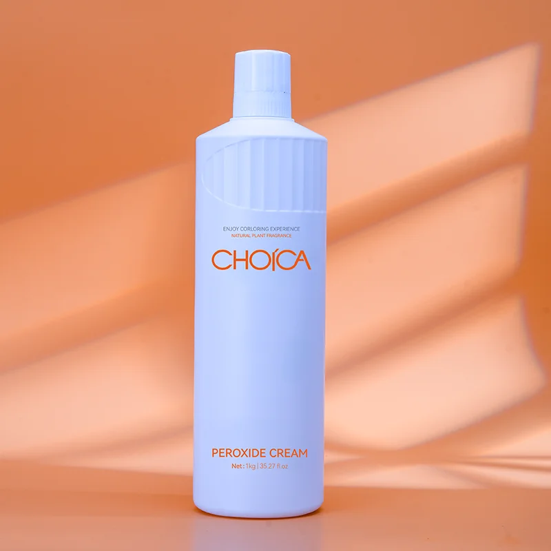 Wholesale 1kg Hair Developer Peroxide Professional Color Salon No Ammonia Hair Oxidant Cream