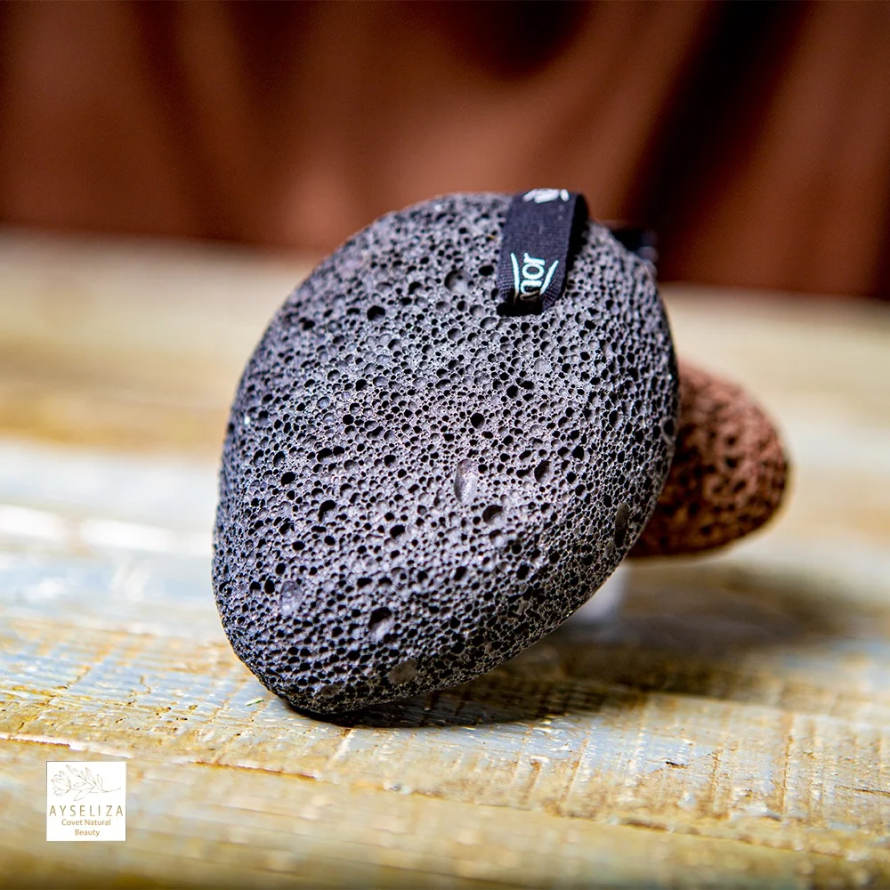 Good Quality Nail Art Tools Plastic Stick Cuticle Pusher Cleaner Dead Skin Calluses Removal Volcanic Pumice Stone Bath Feet Care