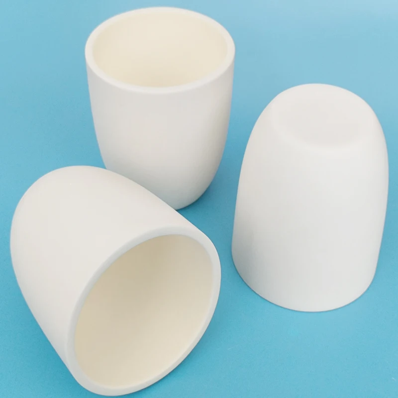 Alumina Ceramic Laboratory Crucible Al2O3 Ceramic Corundum Crucible
