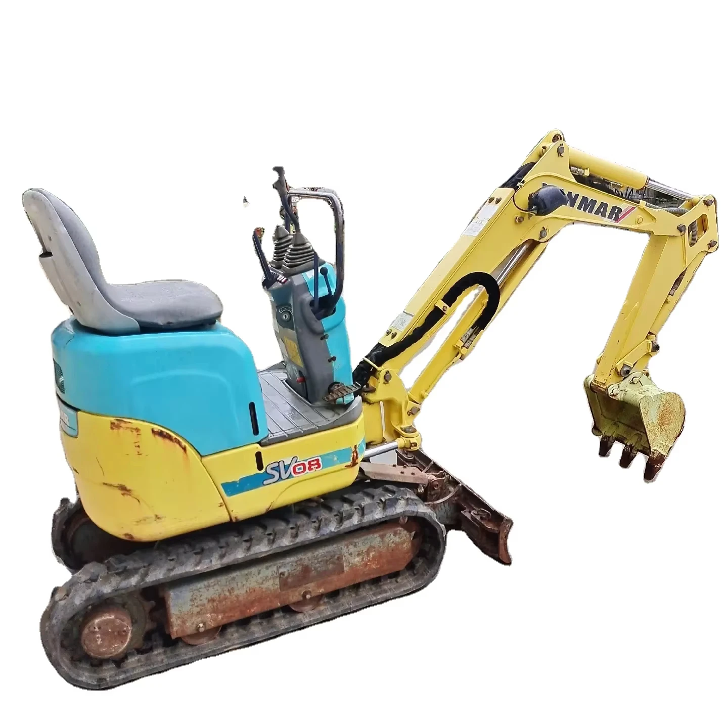 Экскаватор Yanmar 08 высокое качество