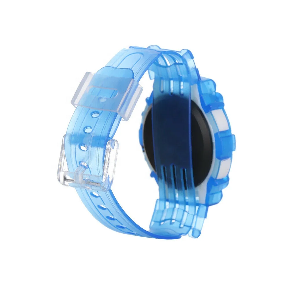 Children Digital Watches Candy Wrist Watch Electronic Meter LCD Wristwatch