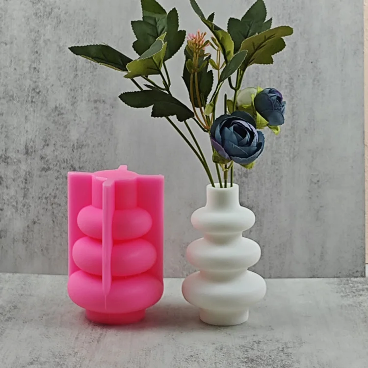 Силиконовая форма для цветочных Горшков