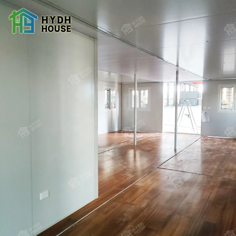 Wholesale 20ft 40ft Standard Expandable Container Storage House Good Quality Steel Sandwich Panel Home Office Hotel Villa