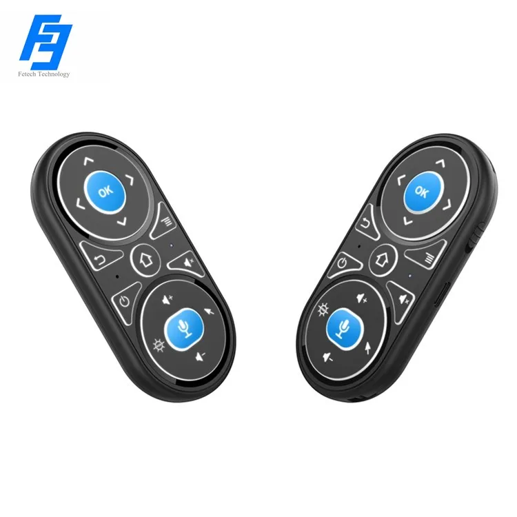 Q8 Small Size mini 2.4G Wireless Remote Controller RGB Backlit IR Learning Function Rechargeable Li-Battery Colorful Design