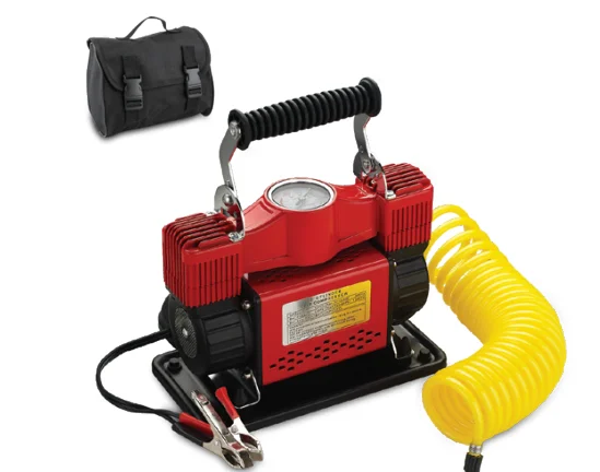 300L Double Cylinders 200PSI Tire inflator Heavy Duty Air Compressor for Car Truck SUV ATV & Bus
