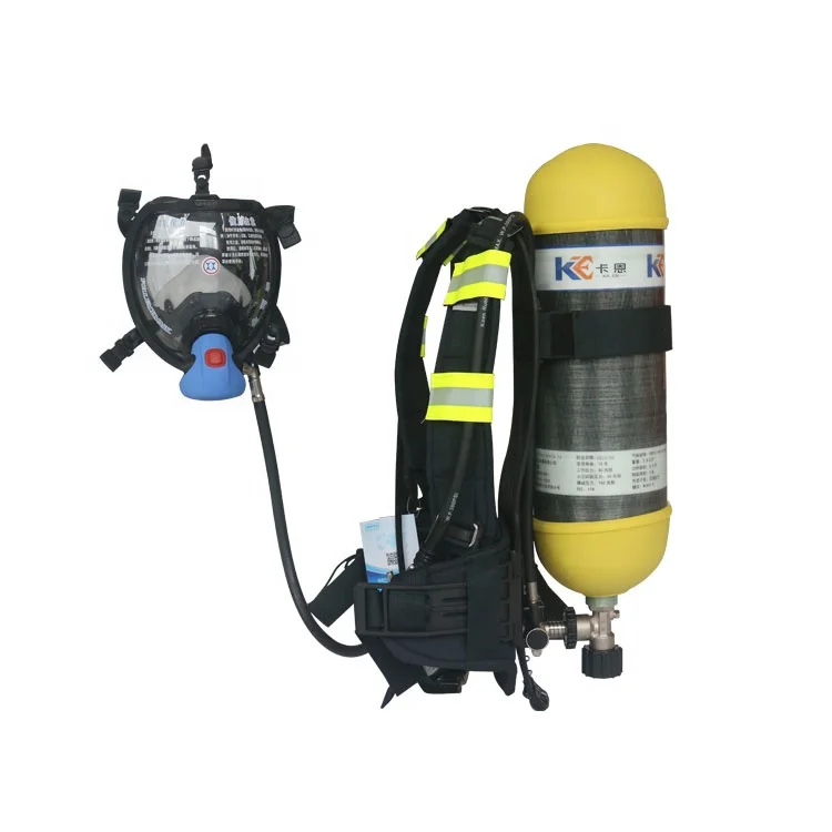China manufacturer direct sale 6.8L rhzk firefighting scba set