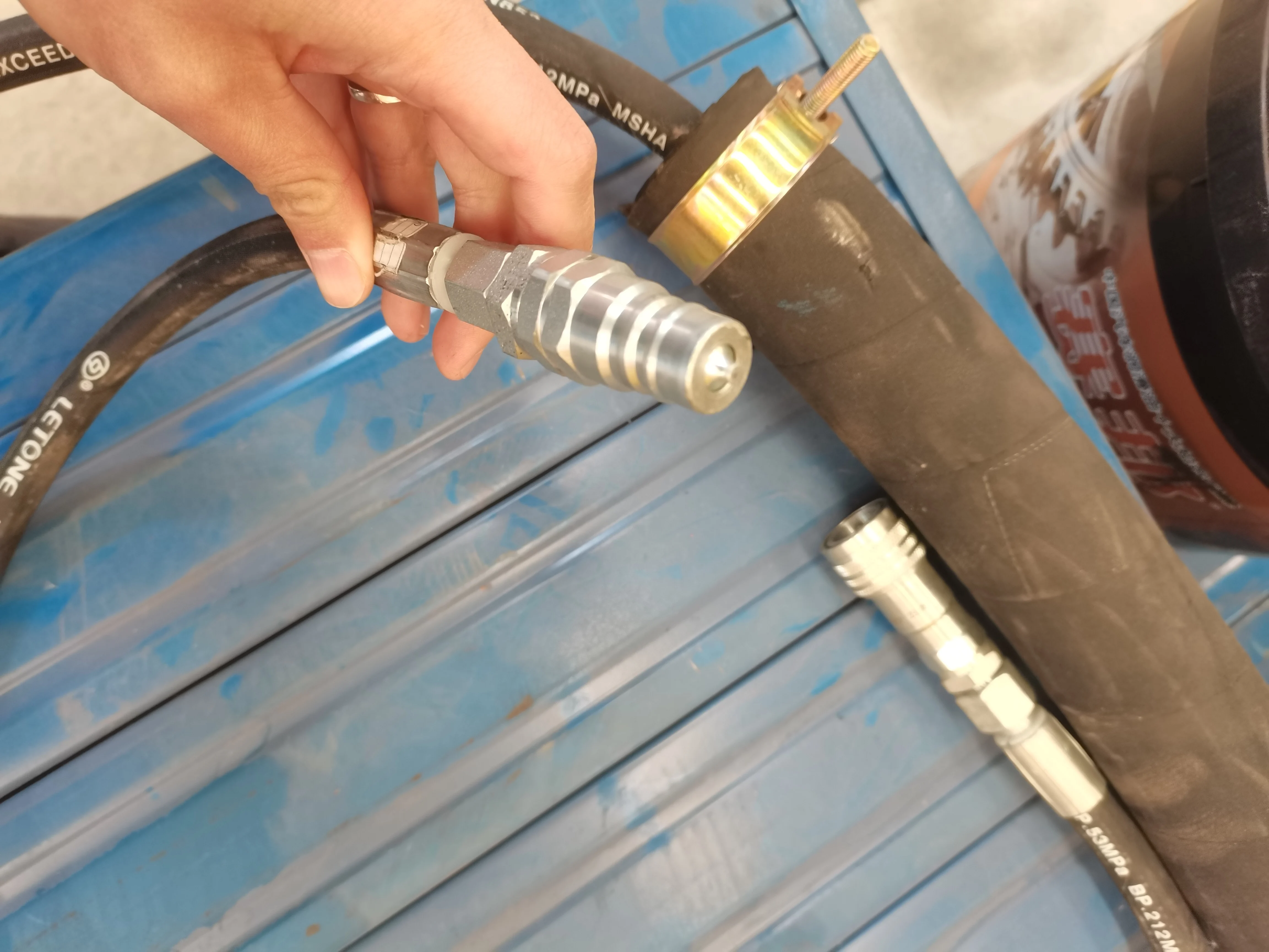 Square mouth vibration rod, concrete equipment vibration rod