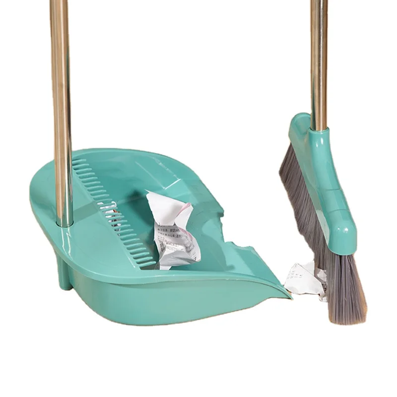 XINGYUE soft wool cleaning broom dustpan set does not stick to hair cleaning magic