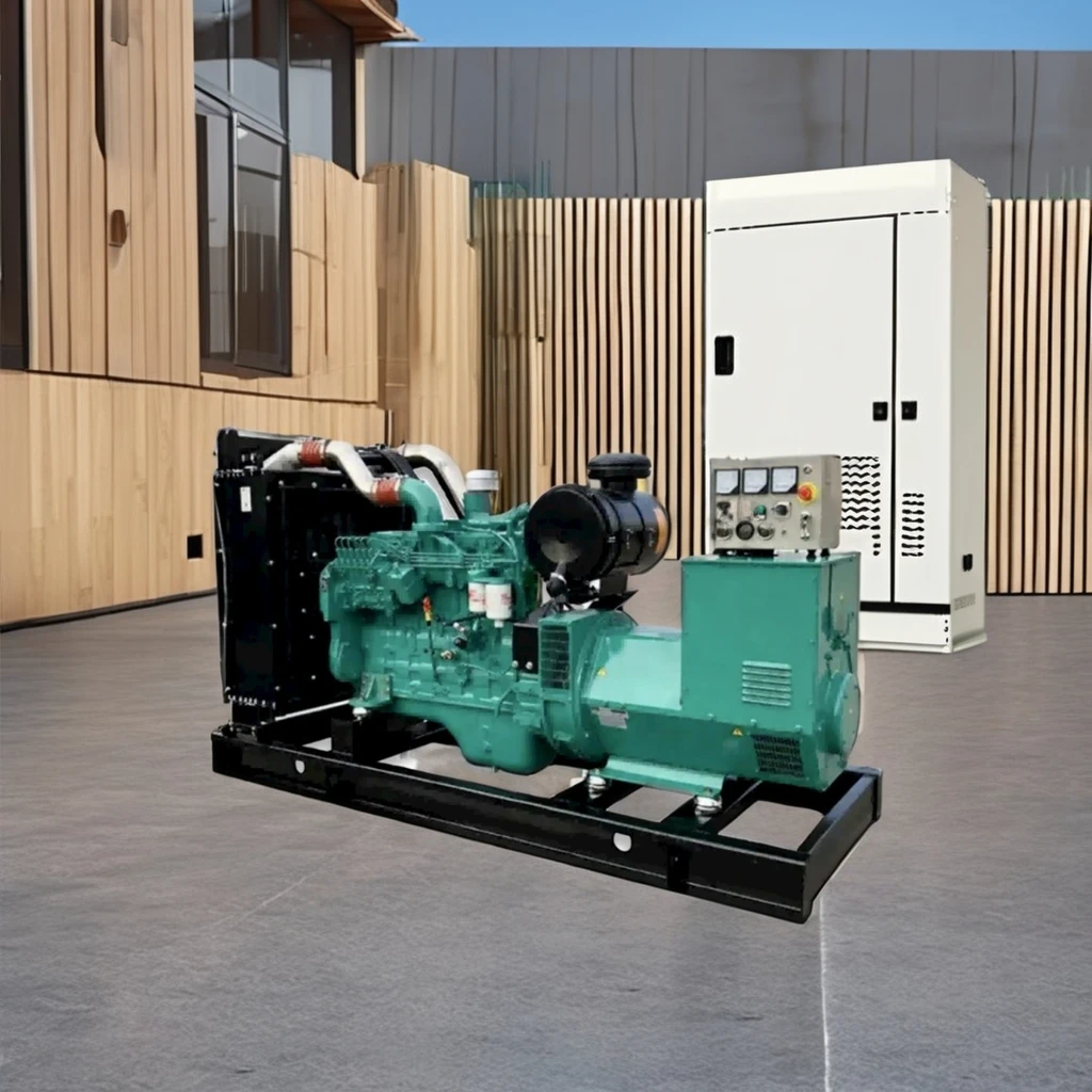 WEICHAI 100kW Industrial Silent Generator, ATS Optional - Durable & Quiet Power for Your Business