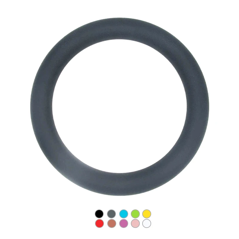 
RTS Home Gray 4.5kg Fitness Balance Multifunction Balances Weights Gym Yoga Movement Silicone Dumbbell Dumbbell Weights Ring 