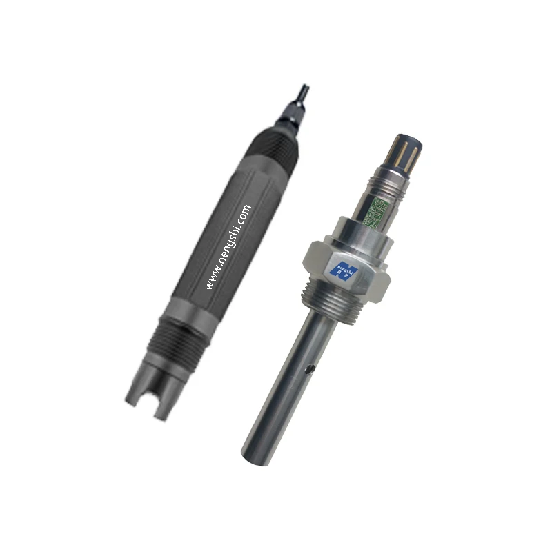 Nengshi Factory resource EC sensor 0-200000us/cm conductivity probe  online industrial digital RS485 EC electrode